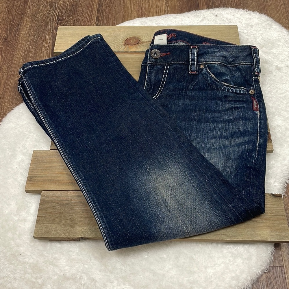 Silver Jeans Santorini Low Rise‎ Jeans